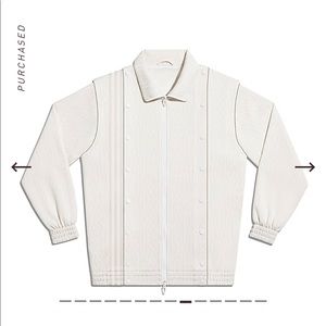 MONOGRAM TRACK JACKET (ALL GENDER)